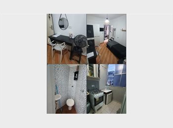 Roomgo BR - SUÍTES E QUARTOS MOBILIADOS NA BELA VISTA ( PRÓXIMO AO METRÔ SÃO JOAQUIM), Liberdade - R$ 1.500 Por mês