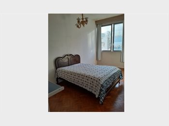 Roomgo BR - 1 QUARTO INDIVIDUAL EM COPACABANA, Ipanema - R$ 1.600 Por mês