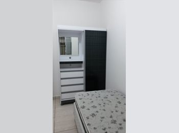 Roomgo BR - Quarto mobiliado 300 metros metro Imigrantes C42, Vila Mariana - R$ 950 Por mês