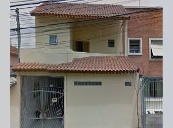 Roomgo BR - Kitnet quarto  grande com banheiro e cozinha, Vila Mariana - R$ 1.100 Por mês