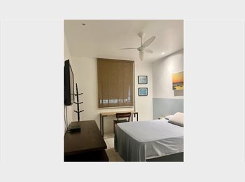 Roomgo BR - Quarto Botafogo, Humaitá - R$ 3.000 Por mês