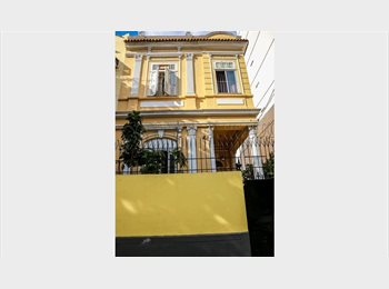 Roomgo BR - Quarto grande individual em Vila Isabel próximo a 28 de setembro, UERJ e Shoppinng Boulevard, Vila Isabel - R$ 1.400 Por mês