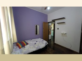 Roomgo BR - Quarto silencioso no Bairro Peixoto, Copacabana - R$ 2.200 Por mês