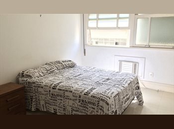 Roomgo BR - Aluguel mensal de quarto, Copacabana - R$ 1.500 Por mês