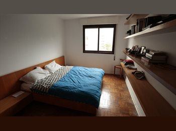 Roomgo BR - NO CORAÇÃO DE PINHEIROS, Pinheiros - R$ 2.200 Por mês