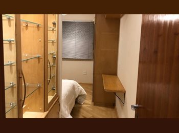 Roomgo BR - Suíte individual (cama de casal) no Jardins,  próximo à Av. Paulista, Bela Vista - R$ 2.500 Por mês