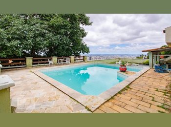 Roomgo BR - Quarto Individual Mangabeiras (Quarto 4), Belo Horizonte - R$ 1.600 Por mês