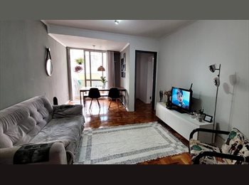 Roomgo BR - Lar para dividir !Quarto casal( Santa Cecília/Barra Funda), Santa Cecilia - R$ 1.950 Por mês