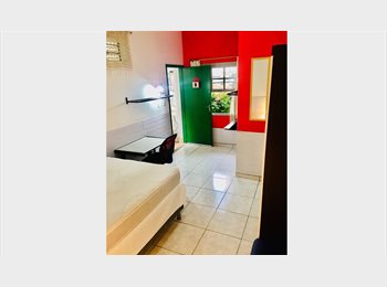 Roomgo BR - Linda SUITE na Paulista, rodeada de verde, Bela Vista - R$ 1.850 Por mês