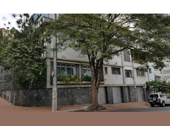 Roomgo BR - Aluga ótimos quarto p/ moças, piscina, Lavanderia,mobiliado,individual, internet, Vila Mariana - R$ 580 Por mês