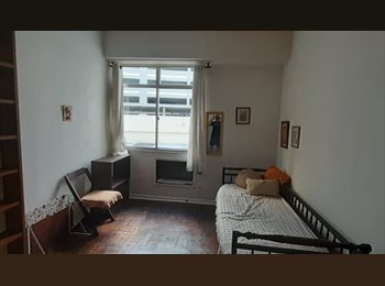 Roomgo BR - Quarto individual, Copacabana - R$ 2.100 Por mês