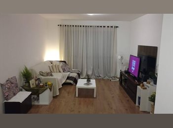 Roomgo BR - Coliving de apto amplo e aconchegante, com quarto e banheiro individual., Morumbi - R$ 1.350 Por mês