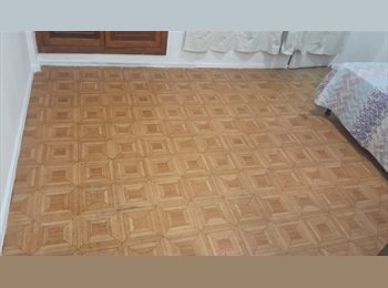 Roomgo BR - Alugo quarto de casal mobiliado cm varanda valor 1100, Belo Horizonte - R$ 1.100 Por mês