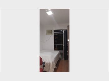 Roomgo BR - Quarto c/banheiro exclusivo na Barra da Tijuca, Itanhangá - R$ 2.500 Por mês