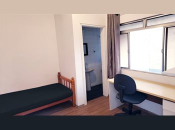 Roomgo BR - Perto da Av.Paulista, ao lado do Metrô Paraíso - Quartos para 1 ou 2 pessoas, Vila Mariana - R$ 930 Por mês