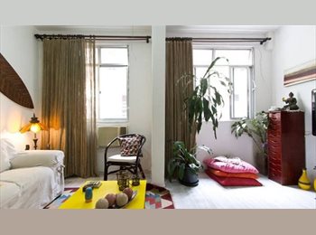 Roomgo BR - Apartamento em vila em Copacabana, Copacabana - R$ 2.000 Por mês