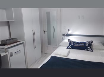 Roomgo BR - SUÍTE INDIVIDUAL MASCULINA, Vitória - R$ 1 Por mês