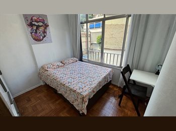 Roomgo BR - COLIVING RIO - LARANJEIRAS VACANCIES OPEN, Laranjeiras - R$ 2.300 Por mês