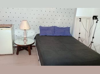 Roomgo BR - SUITE BARRA DA TIJUCA, Itanhangá - R$ 2.400 Por mês