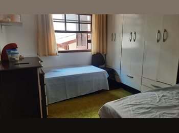 Roomgo BR - USP- BUTANTÃ - QUARTO COMPARTILHADO - RAPAZ – S/ CAUÇÃO, Morumbi - R$ 700 Por mês