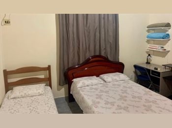 Roomgo BR - Quarto com banheiro privativo no São Francisco, Boa Vista - R$ 2.000 Por mês