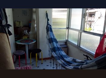 Roomgo BR - Um Quarto na Gloria - Somente Um Rapaz, Glória - R$ 1.150 Por mês