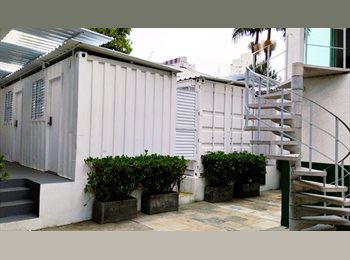 Roomgo BR - Suíte Garden, Vila Mariana - R$ 1.400 Por mês
