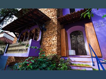 Roomgo BR - Quartos para moradia em espaço holístico, Belo Horizonte - R$ 1.325 Por mês