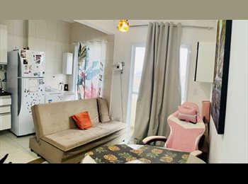 Roomgo BR - Alugo Quarto em Apto c/ Varanda *SÃO BERNARDO DO CAMPO*, São Bernardo do Campo - R$ 1.100 Por mês