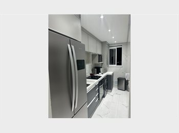 Roomgo BR - Quarto para dividir ótima localização em São Bernardo do Campo com fácil acesso a linha verde do met, São Caetano do Sul - R$ 1.800 Por mês