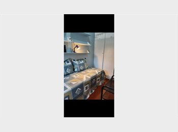 Roomgo BR - MINI-SUITE a 50mts da PUC, Gávea - R$ 2.000 Por mês