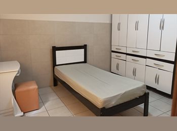 Roomgo BR - Pensionato do Seixas - Quartos Indiviuais, Santo Amaro - R$ 800 Por mês