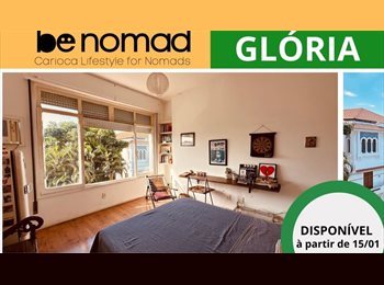 Roomgo BR - Be Nomad.Brazil - Coliving - Unidade Glória e na Lapa - Reserve Agora seu Quarto, Lapa - R$ 1.980 Por mês