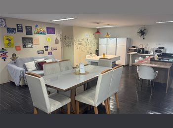 Roomgo BR - Coliving Rua Oscar Freire, Pinheiros - R$ 1.200 Por mês
