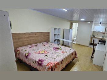 Roomgo BR - KIT NET P/ SOLTEIRO, Liberdade - R$ 1.500 Por mês