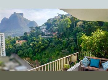 Roomgo BR - Quarto Feminino Individual, São Conrado - R$ 3.000 Por mês