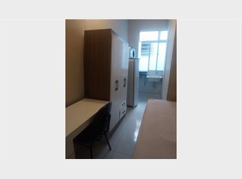 Roomgo BR - KITNET MOBILIADO - CATETE (PERTO DO METRO), Catete - R$ 1.600 Por mês
