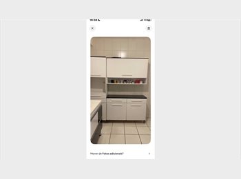 Roomgo BR - Alugo quarto feminino individual, Osasco - R$ 500 Por mês