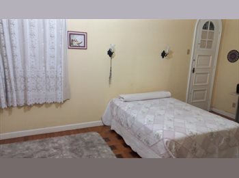 Roomgo BR - ALUGO 1 QUARTO EM CASA NA TIJUCA, Tijuca - R$ 1.950 Por mês