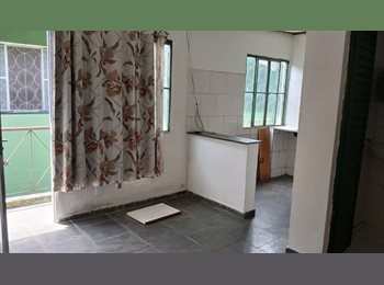 Roomgo BR -  Kitnet para Alugar em Vargem Pequena – Rio de Janeiro, Vargem Pequena - R$ 750 Por mês