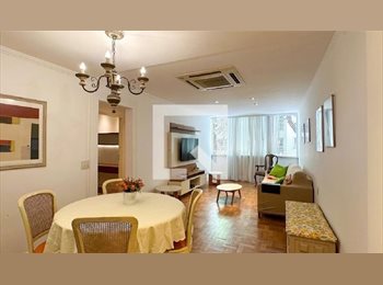 Roomgo BR - Aluguel de Quarto em Copacabana – Conforto, Praticidade e Localização Perfeita, Ipanema - R$ 3.200 Por mês