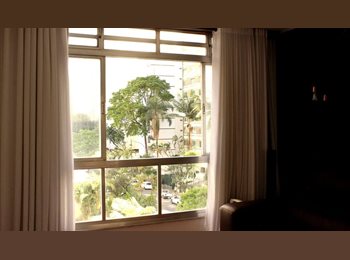 Roomgo BR - Quarto bonito próximo à Av. Paulista, Bela Vista - R$ 1.840 Por mês