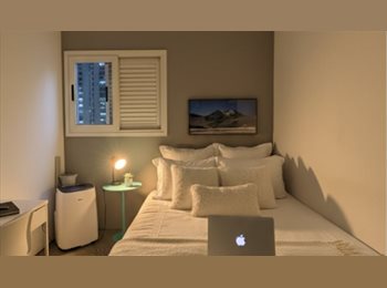 Roomgo BR - Quartos Privativos no coração da vila Olímpia, Moema - R$ 2.500 Por mês