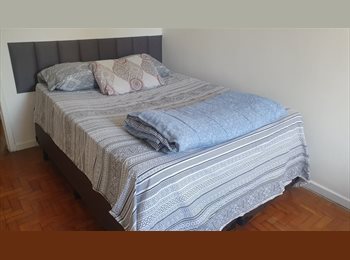 Roomgo BR - Procuro pessoa para dividir apto na Barra Funda, Santa Cecilia - R$ 1.450 Por mês