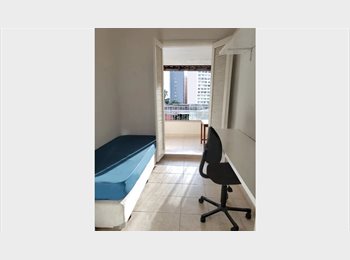 Roomgo BR - Suítes e Quartos - Metrô Paraíso e Av.Paulista, Vila Mariana - R$ 980 Por mês