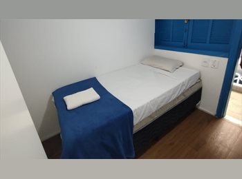 Roomgo BR - Locação Quartos - (Banheiro Compartilhado) - Vila Congonhas, Campo Belo - R$ 1.180 Por mês