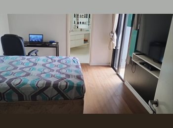 Roomgo BR - Suite Alto Padrão Morumbi, Morumbi - R$ 4.000 Por mês