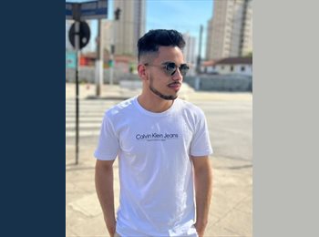 Roomgo BR - Allan Mesquita Santos - 23 - Santo Amaro
