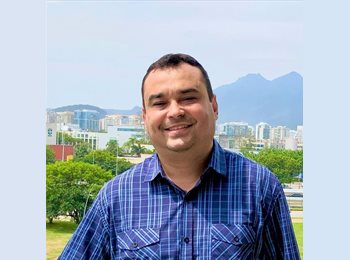 Roomgo BR - Lauro - 43 - Rio de Janeiro RJ