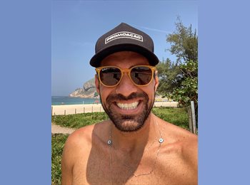 Roomgo BR - Rodrigo - 38 - Barra da Tijuca